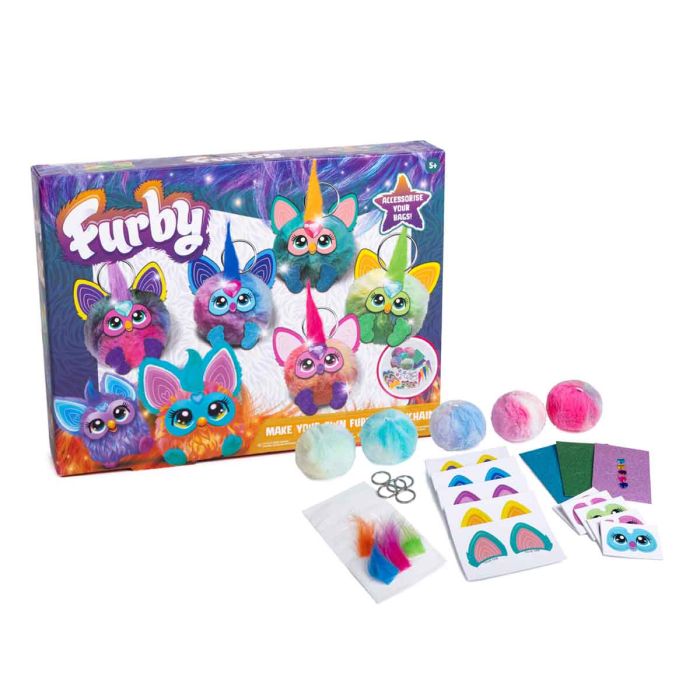 Furby Myo Furblit Keychain