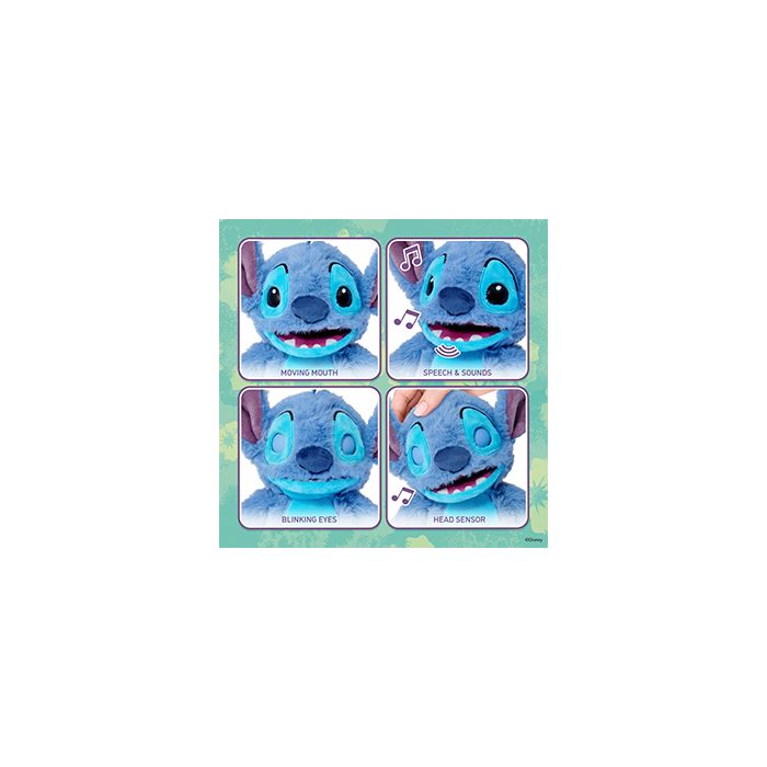 Wow Palm Puppetronics Disney Stitch