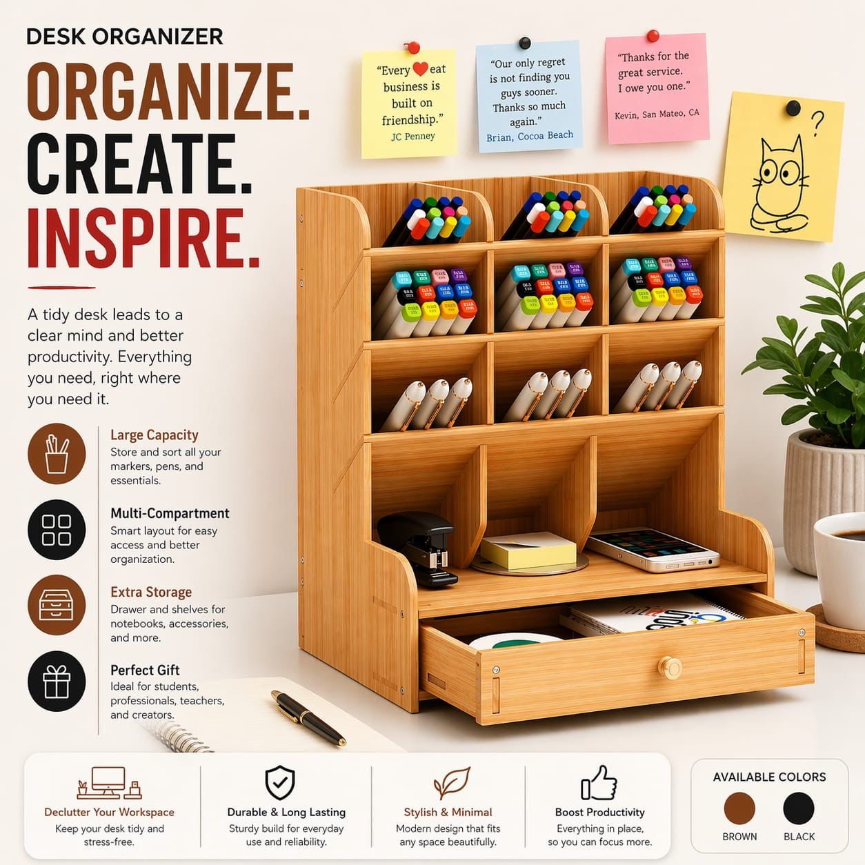 Desk Organizer