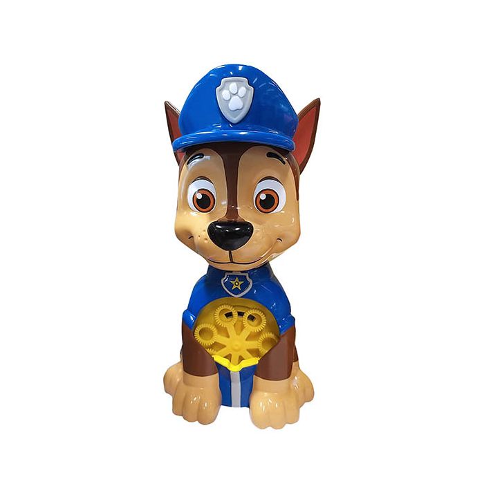 Paw Patrol Chase Bubble Machine
