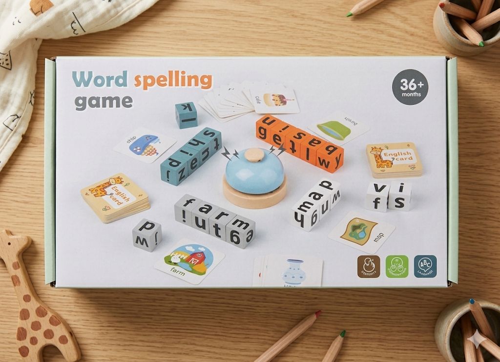 Word Spelling Game