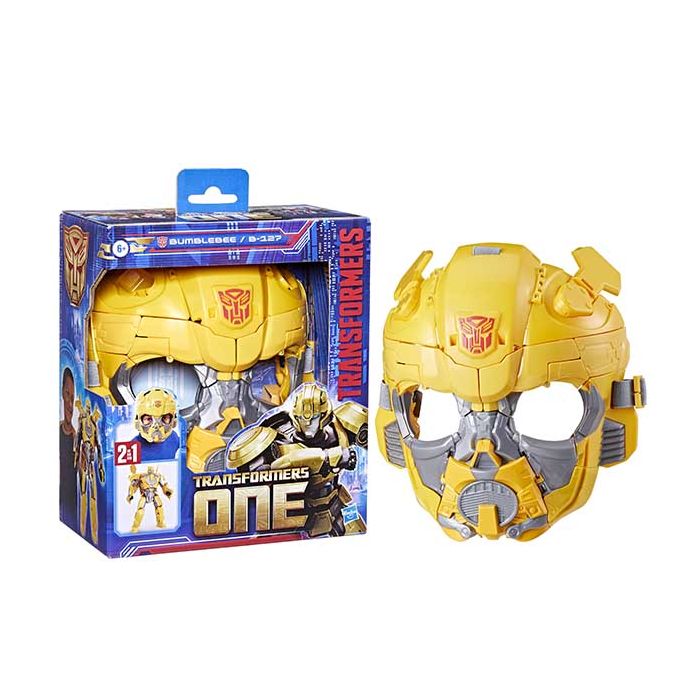 Transformers Movie 8 2 In 1 Mask Bumblebee