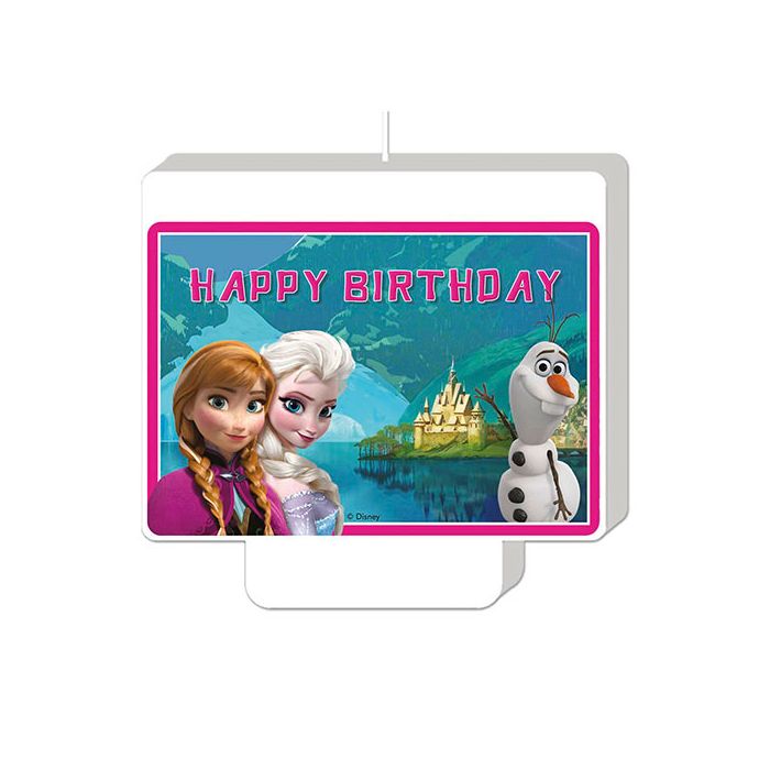 1 Piece Frozen Northern Lights HB Decor Candle