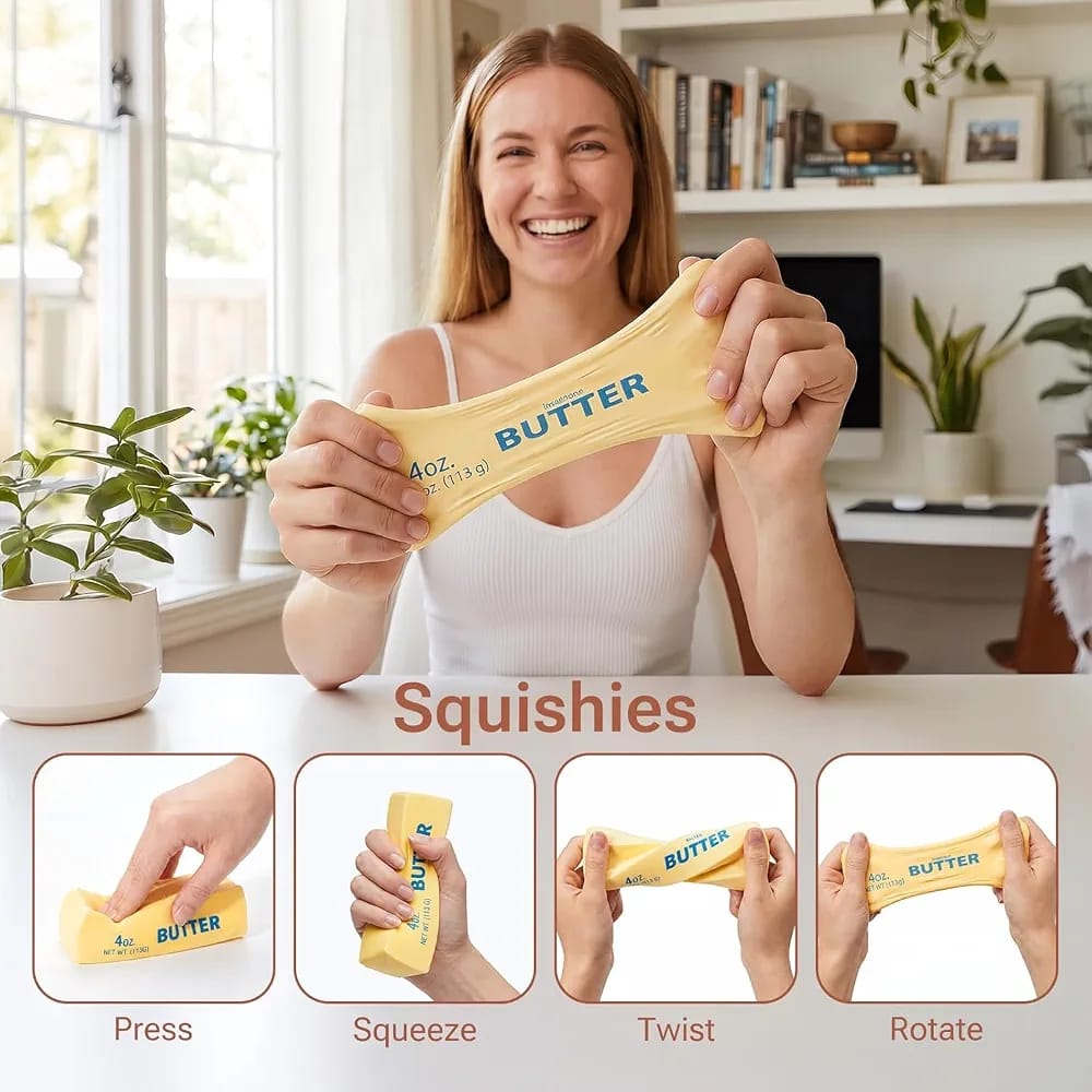 Trending Butter Squishy