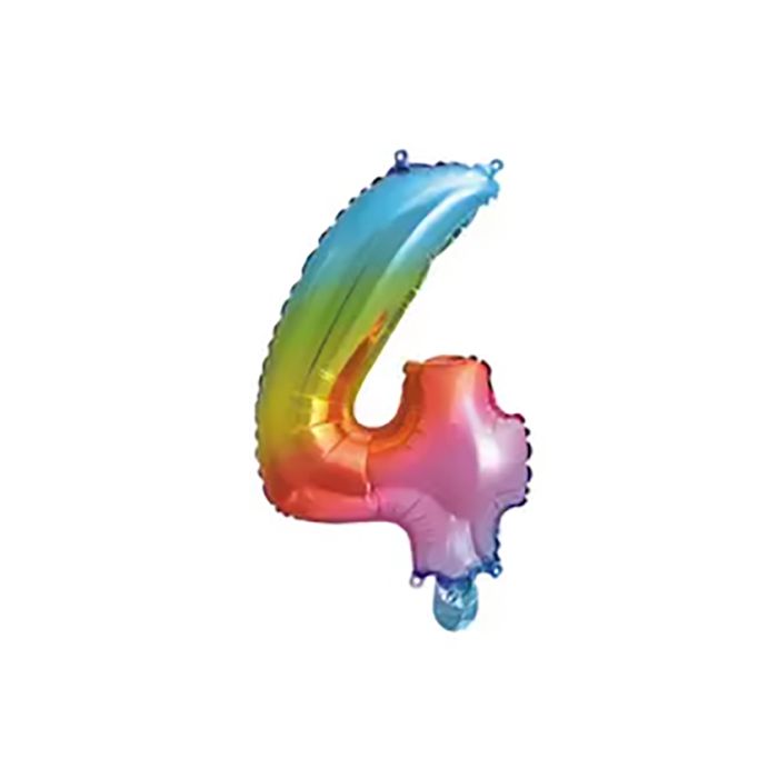 Rainbow Foil Balloon 95cm
