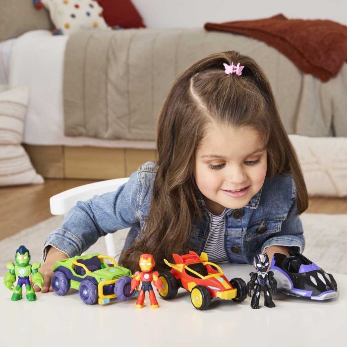 Iron Man And Friends Iron Hulk Vehicle