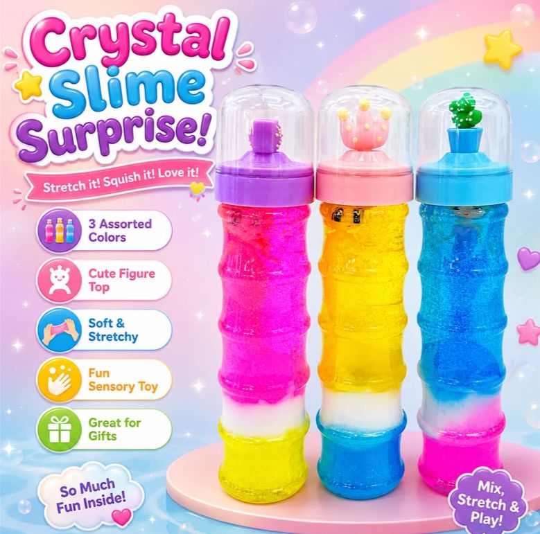 Crystal Slime Surprise