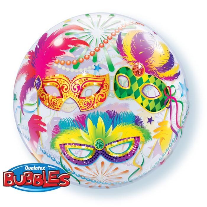 22 INCH SINGLE BUBBLE MASQUERADE 1CTP