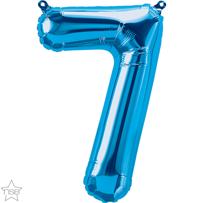 16 IN BLUE NUMBER 7 AIR FILLED 1CTP