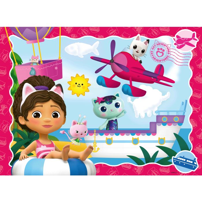 Ravensburger 100pc Gabbys Dollhouse