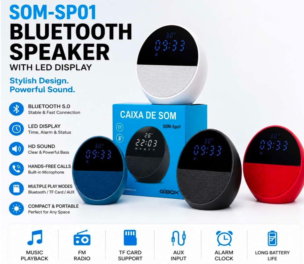 Bluetooth Speaker SOM-SP01
