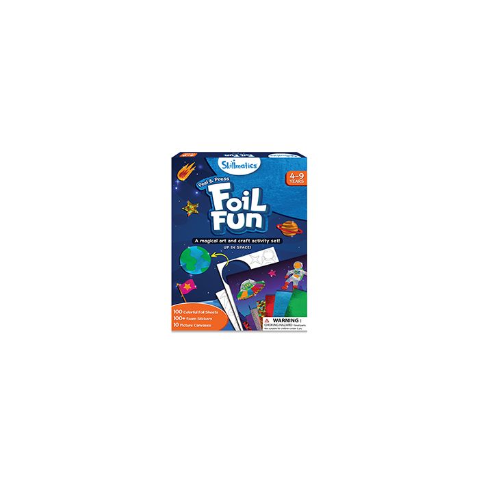 Foil Fun Up In Space