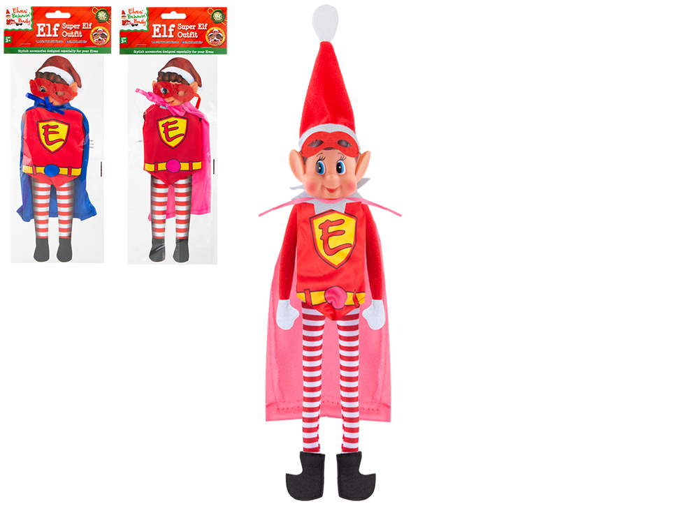 ELVES BH BADLY ELF SUPER KIDS OUTFIT