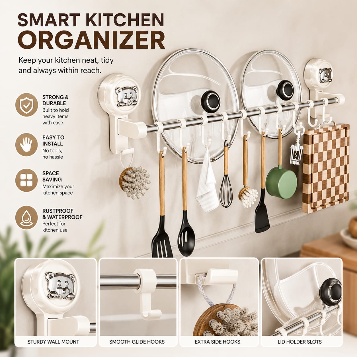 Smart Kitchen Organizer
