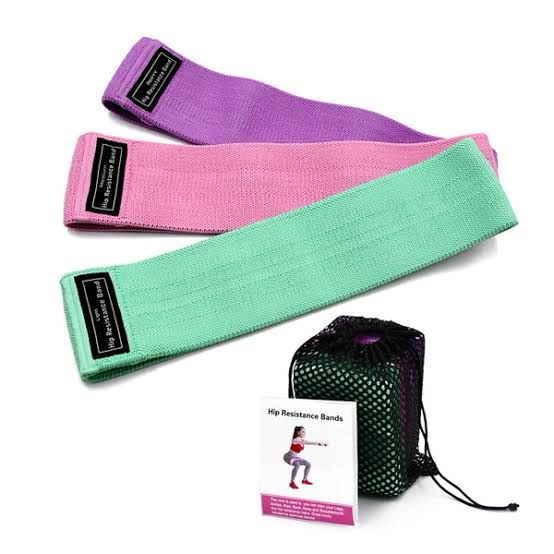 3PC HIP RESISTANCE BANDS