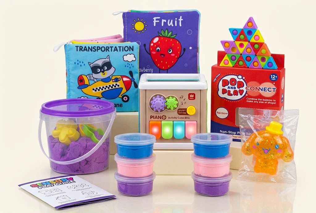 Toddler Sensory Combo