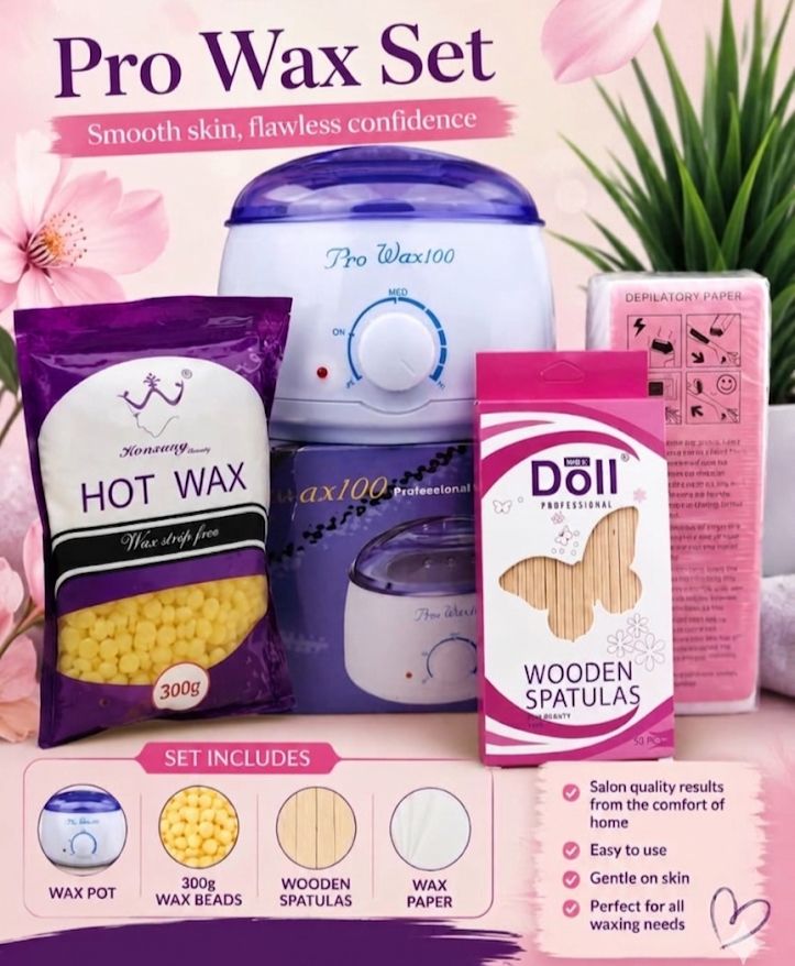 Pro Wax Set