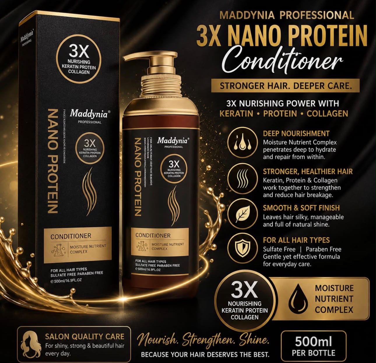 NANO PROTEIN CONDITIONER