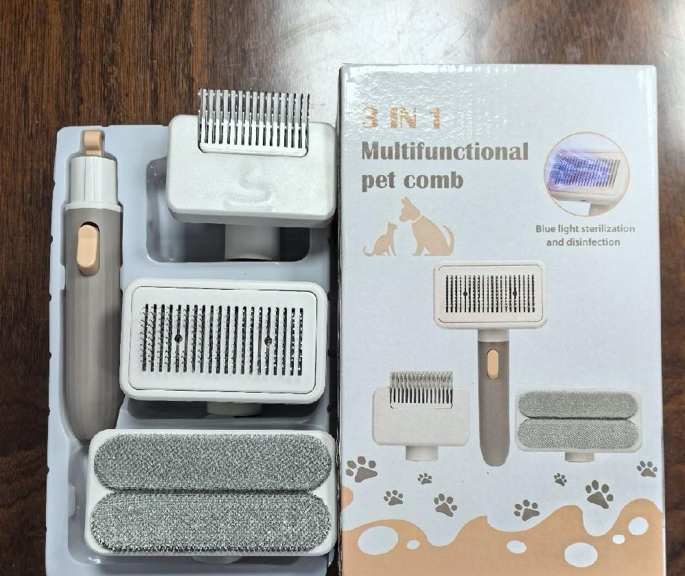 3in1 Pet Comb