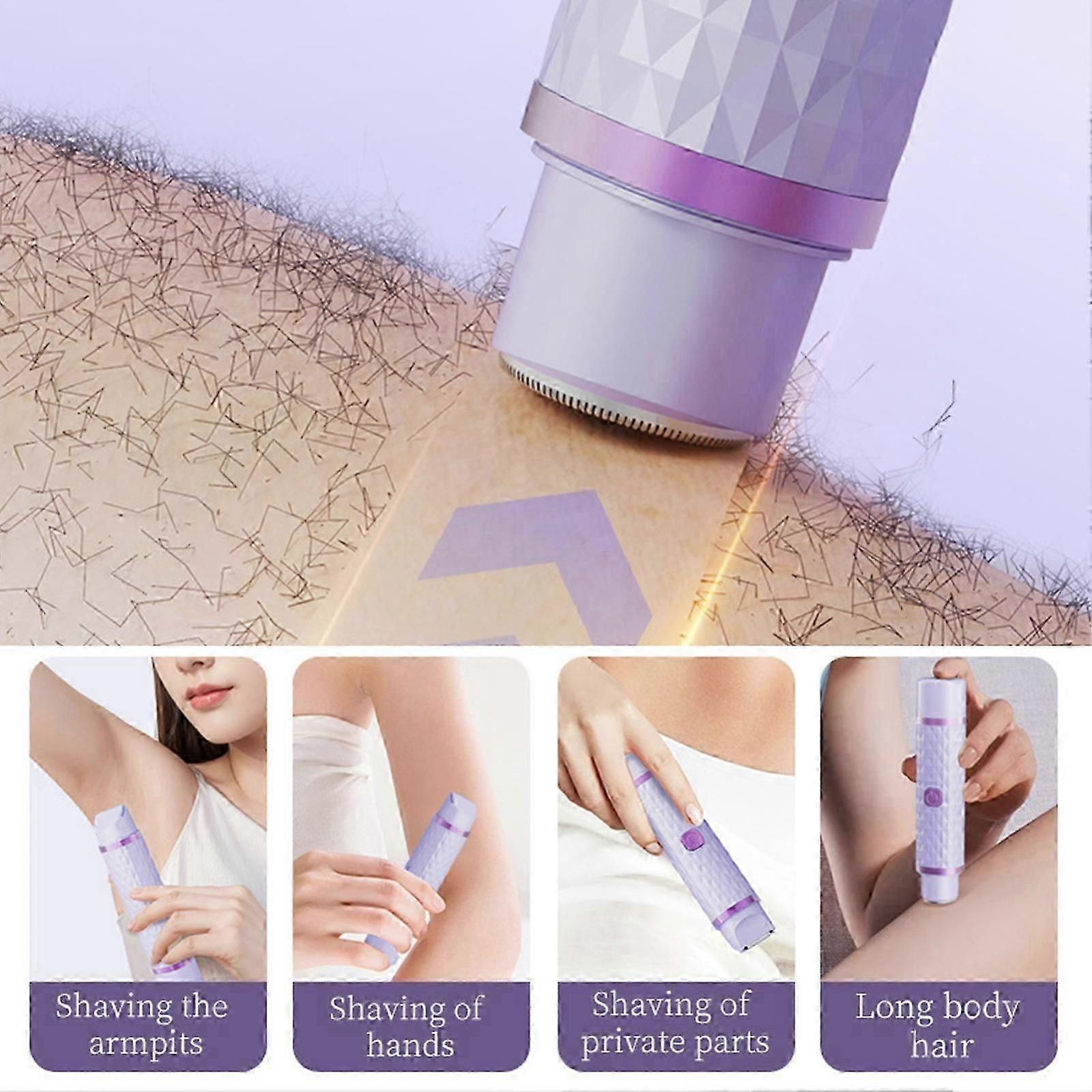 2in1 Dual Head Shaver