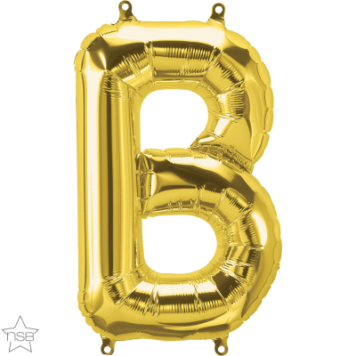 34 INCH FOIL GOLD LETTERS 1CTP