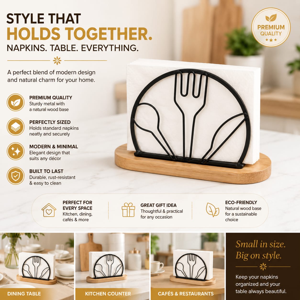 Napkin Holder