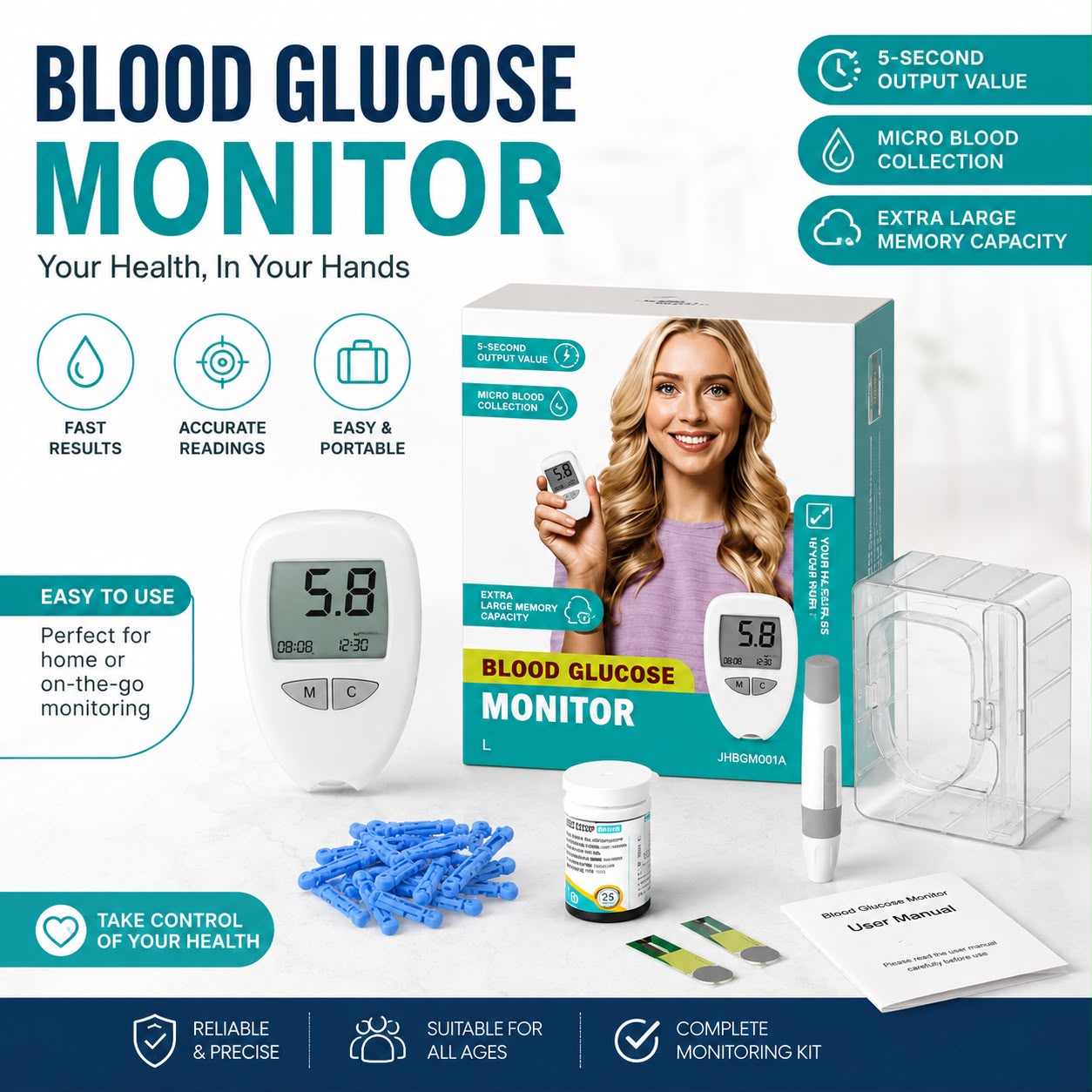 Glucose Monitor Type 1