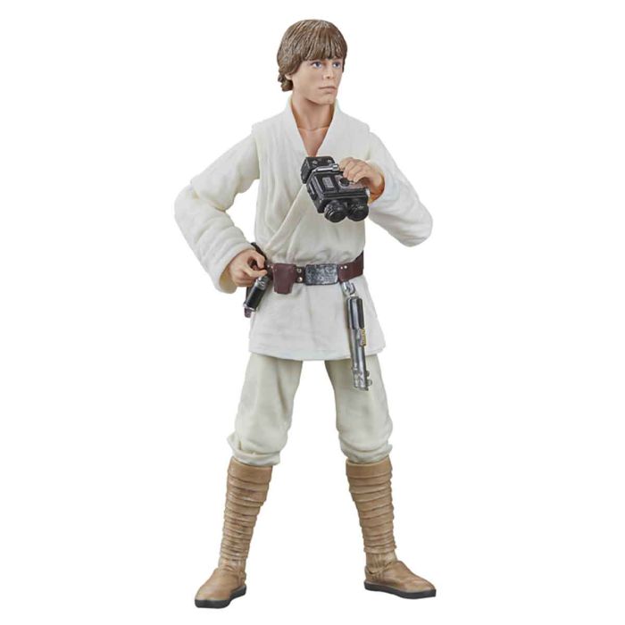 Star Wars Black Line Luke Skywalker