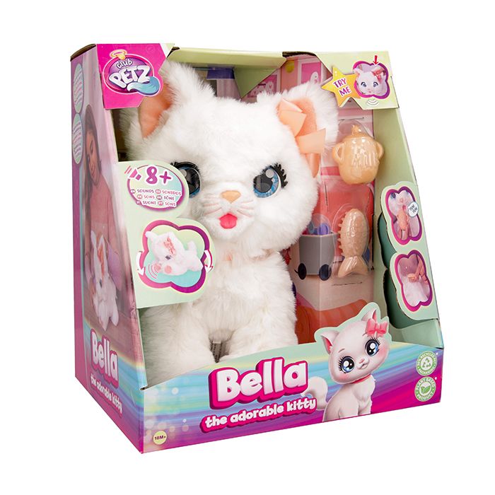 Club Petz Bella The Adorable Kitty