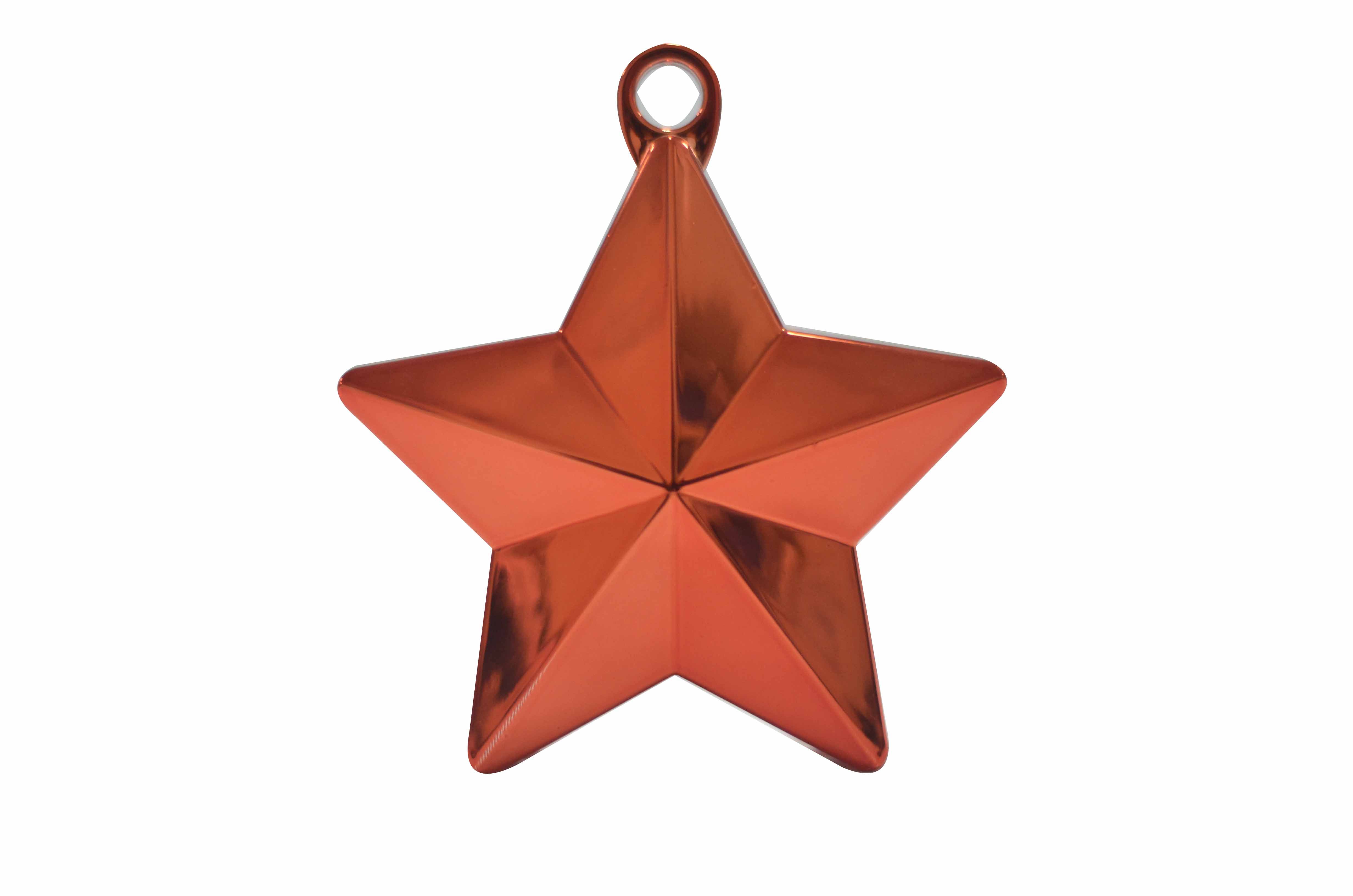 BALLOON WEIGHT STAR RED 28G 1CTP