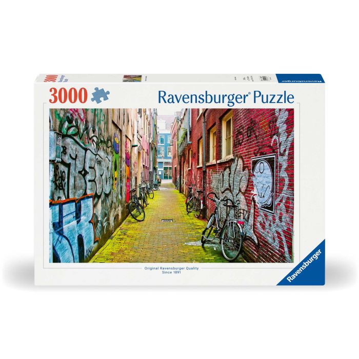 Ravensburger 3000pc Street Art Grafitti
