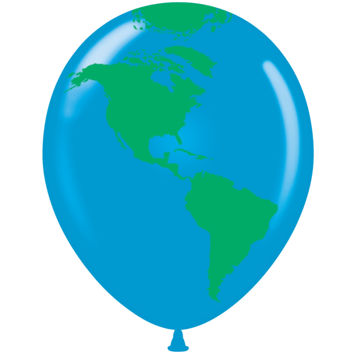 11 INCH LATEX RND GLOBE 50CTP