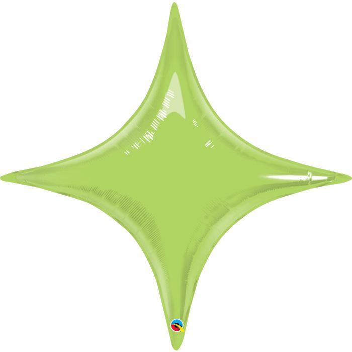 40 INCH FOIL STARPOINT -LIME GREEN 1CTL