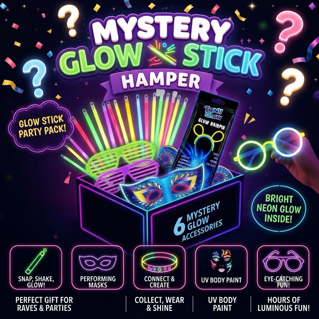 MYSTERY GLOW STICK HAMPER