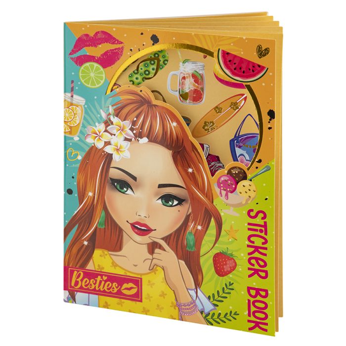 Besties Foil Sticker Book