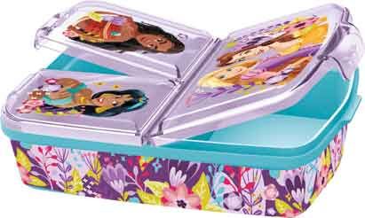 PRINCESS COURAGEOUS MULTI COMPARTMENT SANDWICH BOX