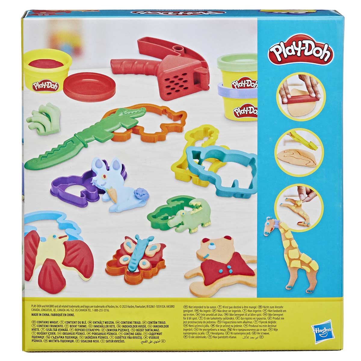 PLAY DOH IMAGINE ANIMALS SET