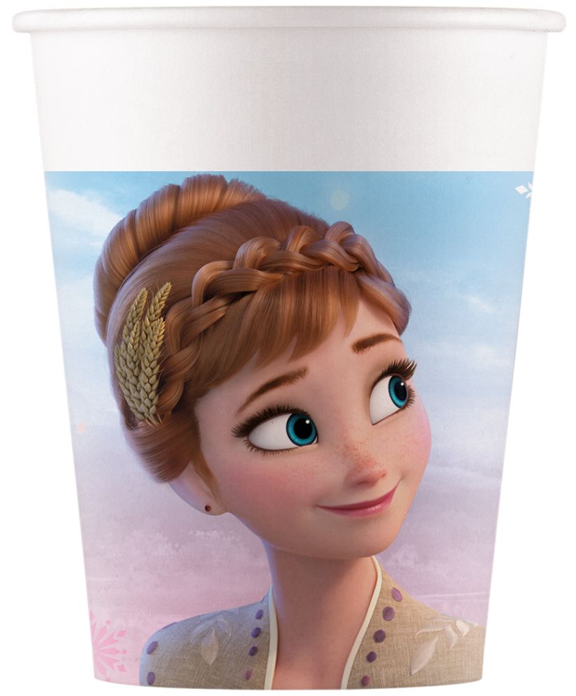 FROZEN II WIND SPIRIT PAPER CUPS 200ML 8CT