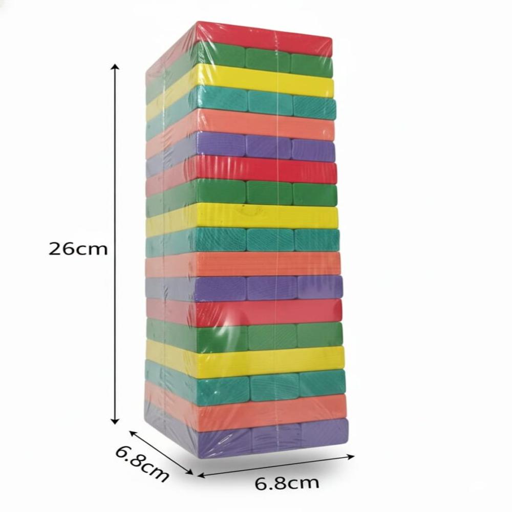 54 Piece Stacking Blocks
