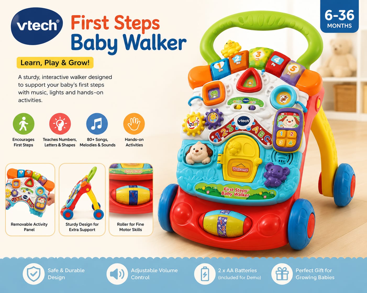 Vtec Baby Walker