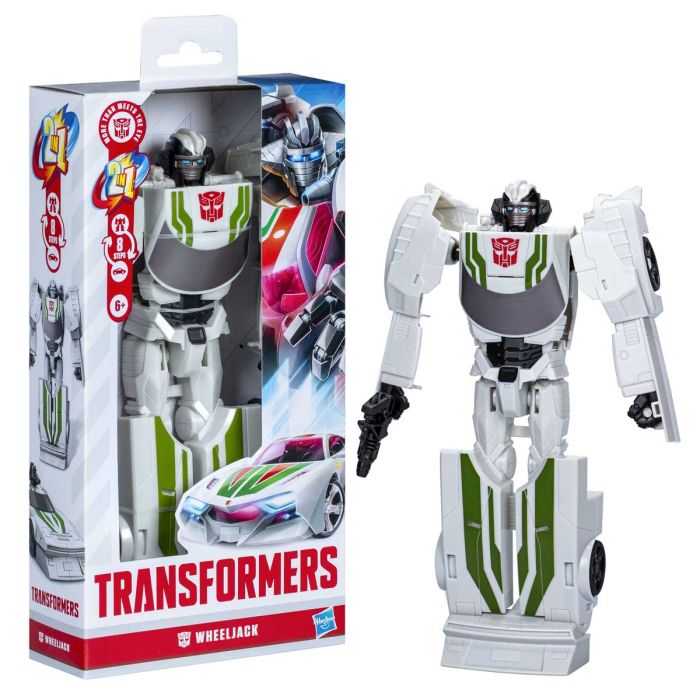 TRANSFORMERS-AUTHENTICS TITAN CHANGER WHEELJACK