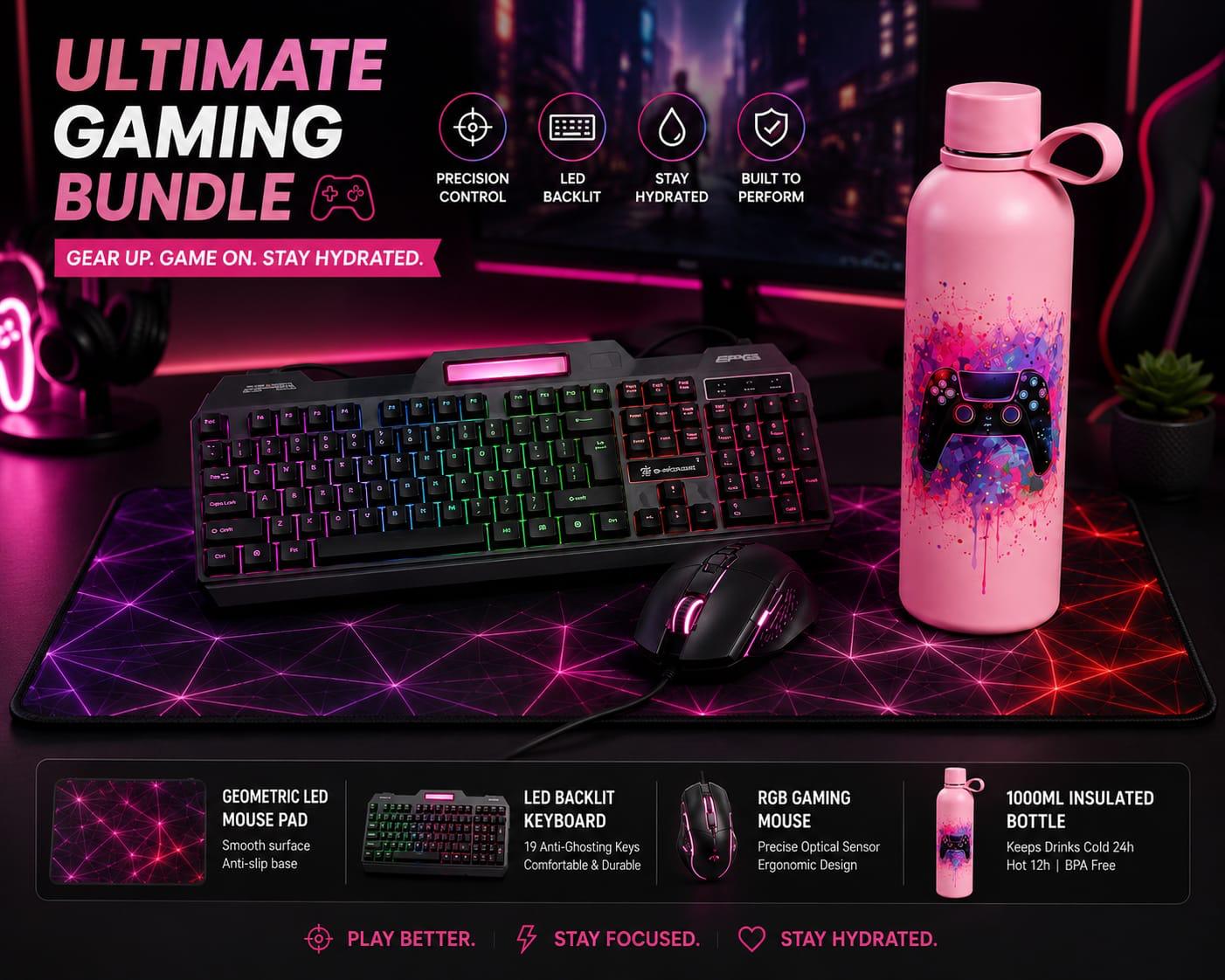 ULTIMATE GAMING BUNDLE