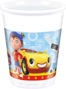 NODDY PLASTIC CUPS 200ML 8CT