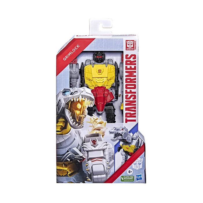 TRANSFORMERS-AUTHENTICS TITAN CHANGER GRIMLOCK