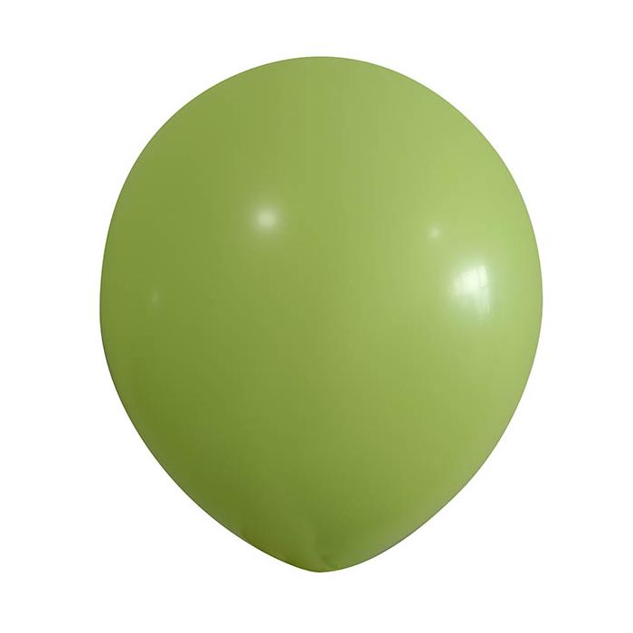 12 INCH LATEX STANDARD LIME GREEN