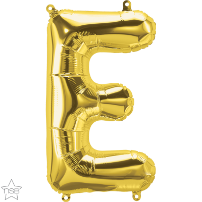 34 INCH FOIL GOLD LETTERS 1CTP