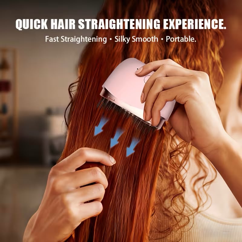 Portable Mini Hair Straightner