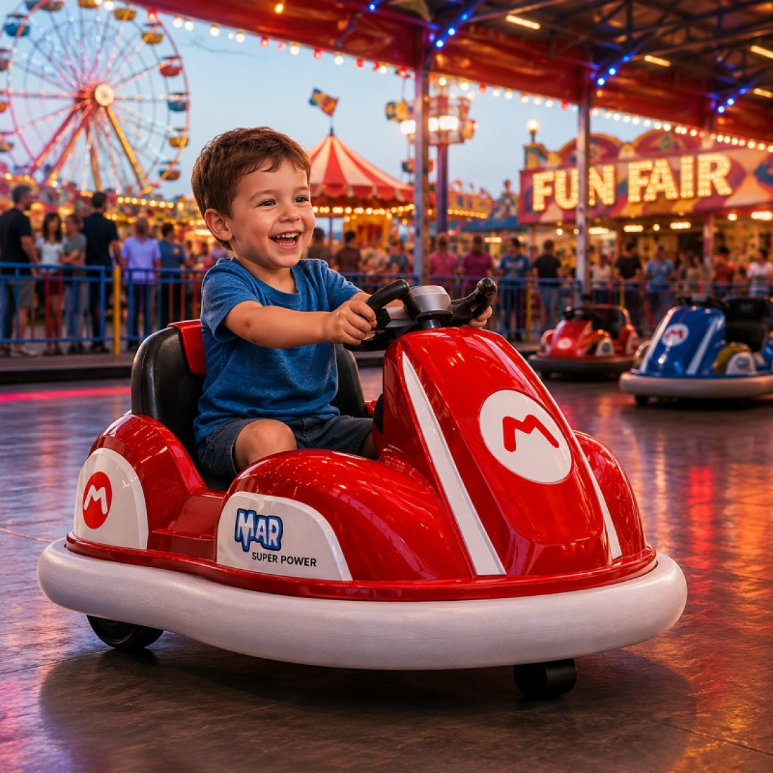 809 Bumper Car