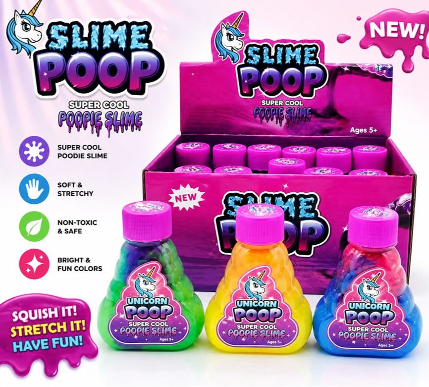 Unicorn Poop Slime