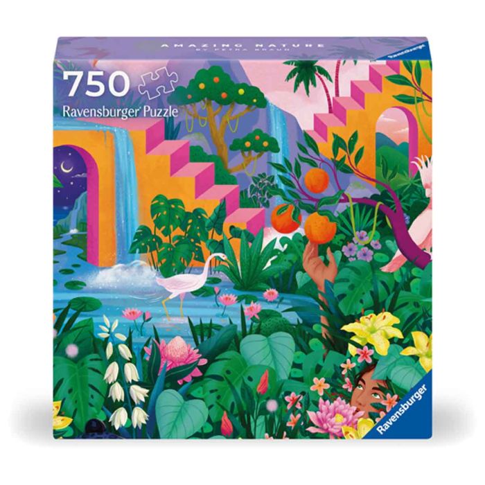 Ravensburger 750pc Puzzle Amazing Nature